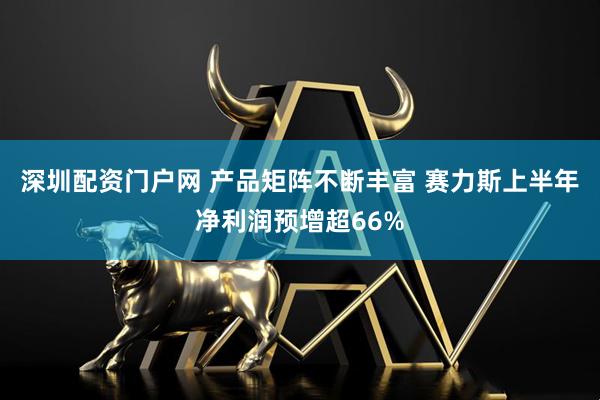 深圳配资门户网 产品矩阵不断丰富 赛力斯上半年净利润预增超66%